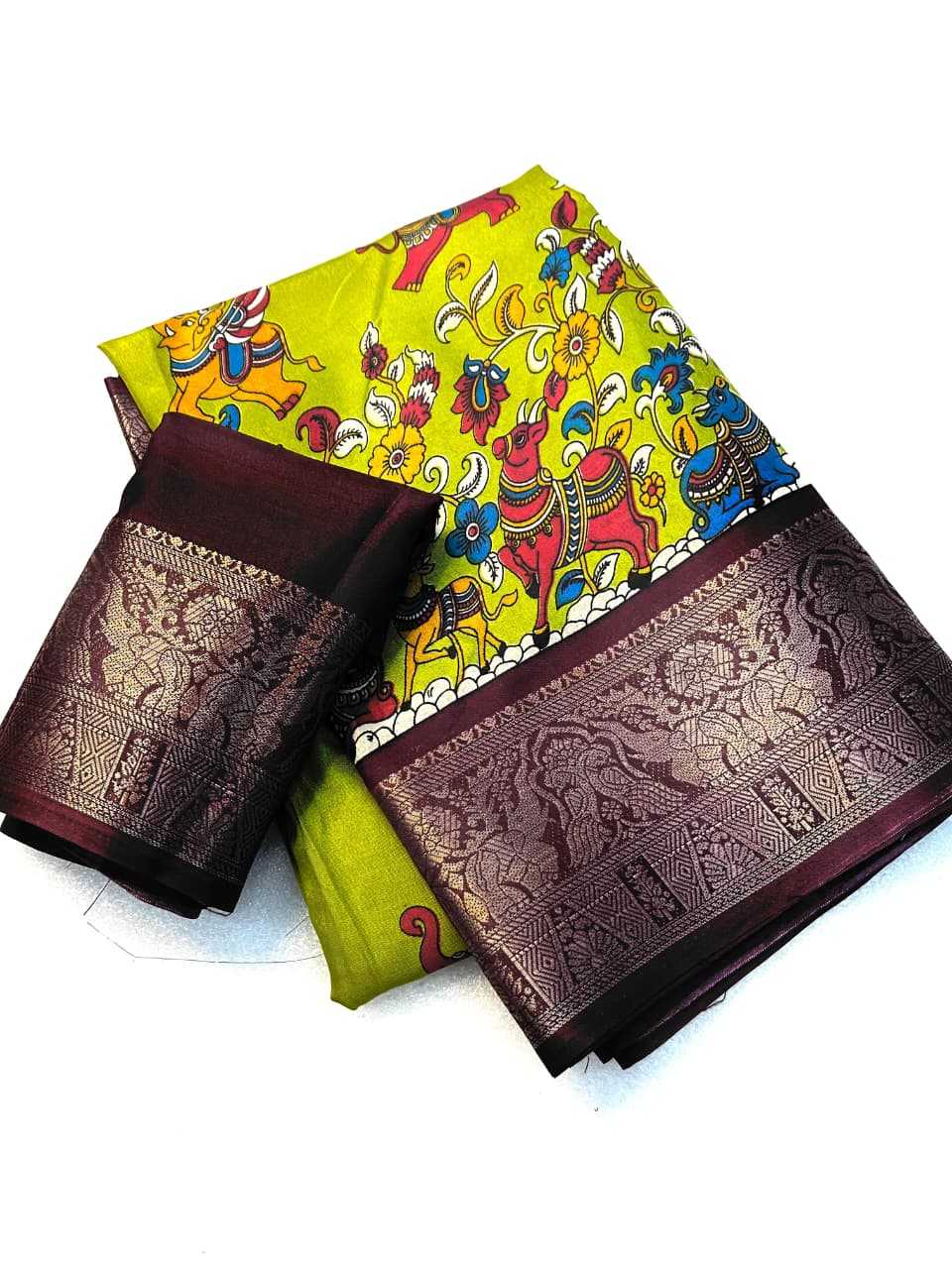 Kalamkari Saree