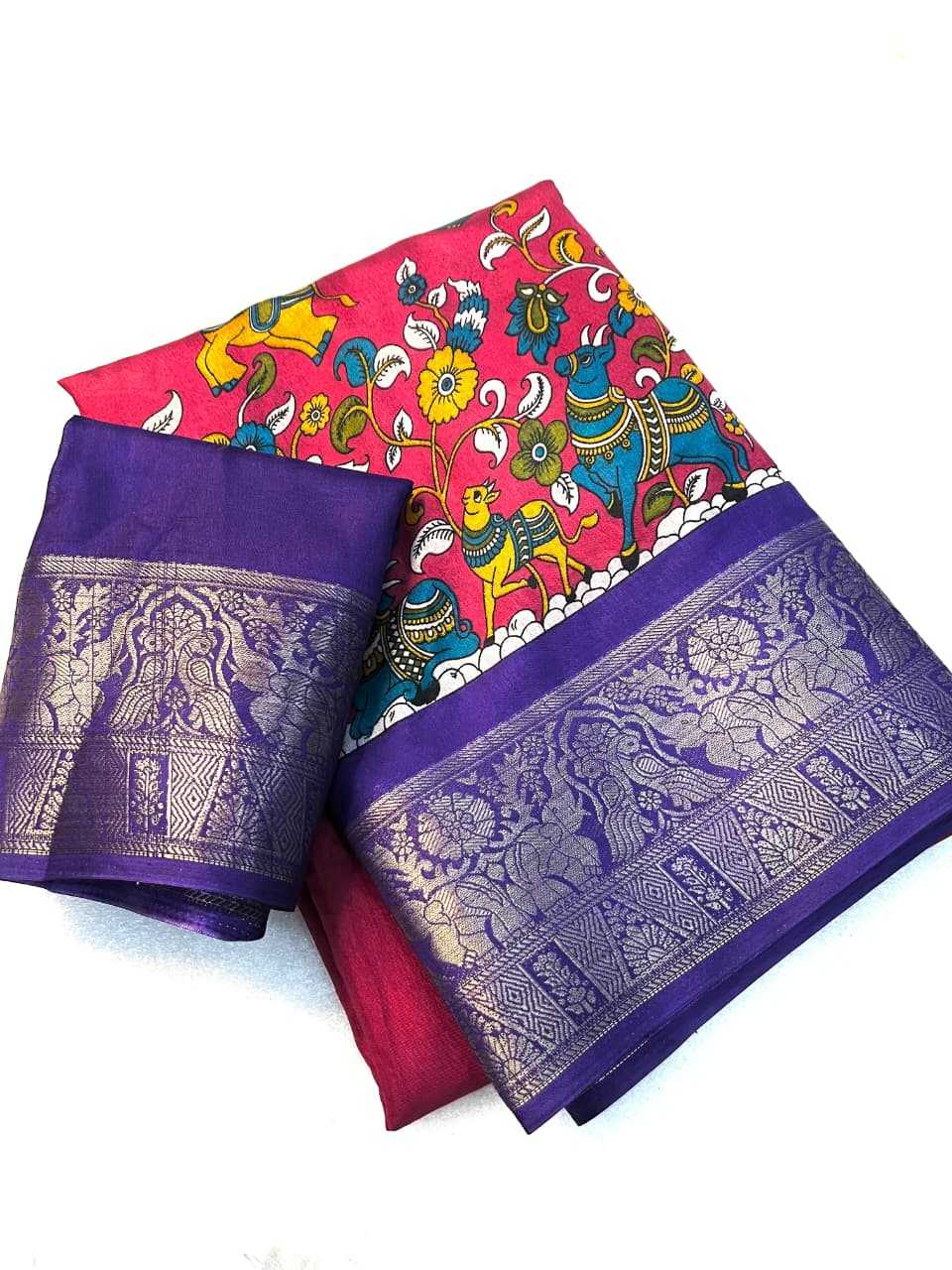 Kalamkari Saree