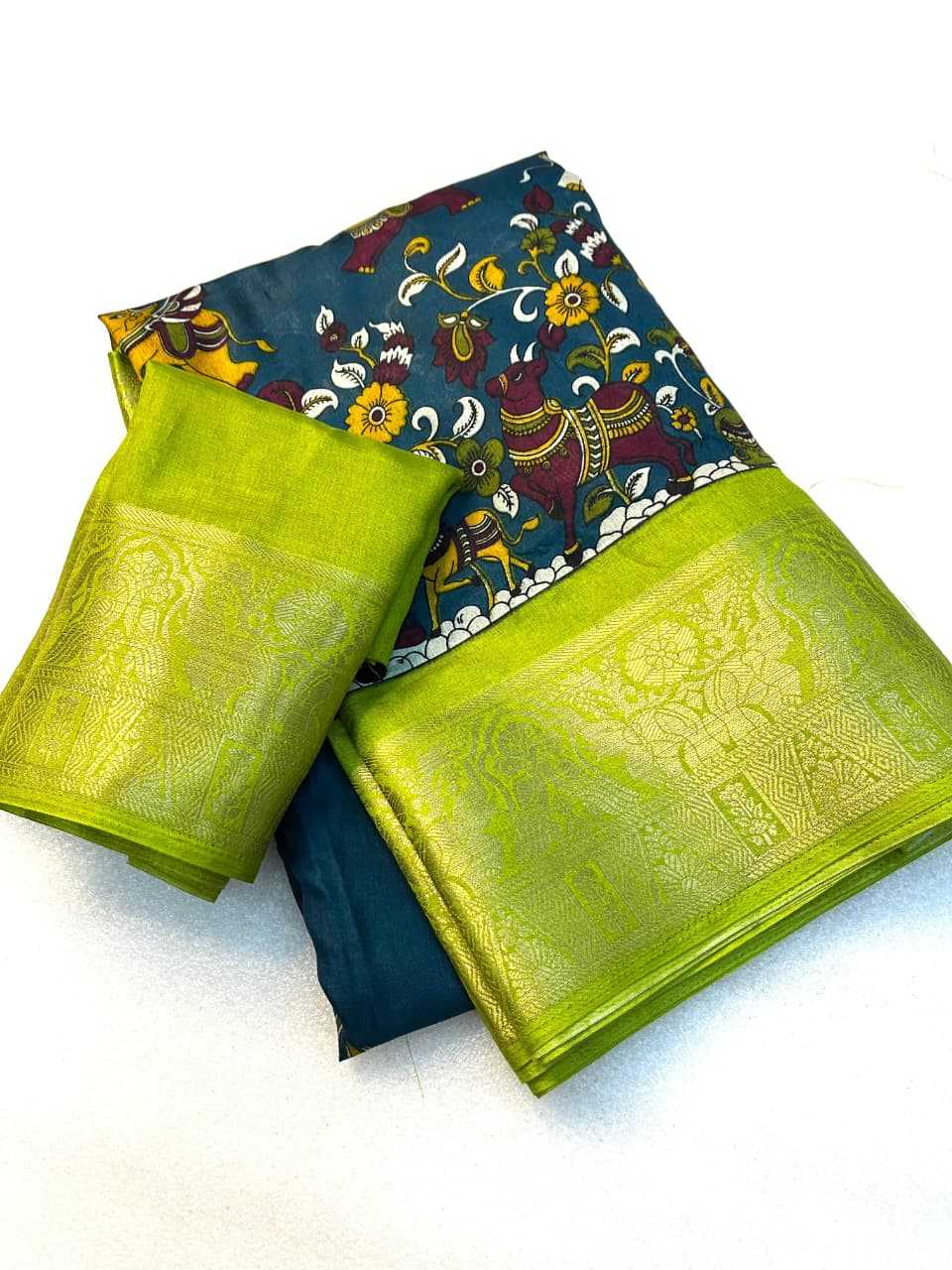 Kalamkari Saree