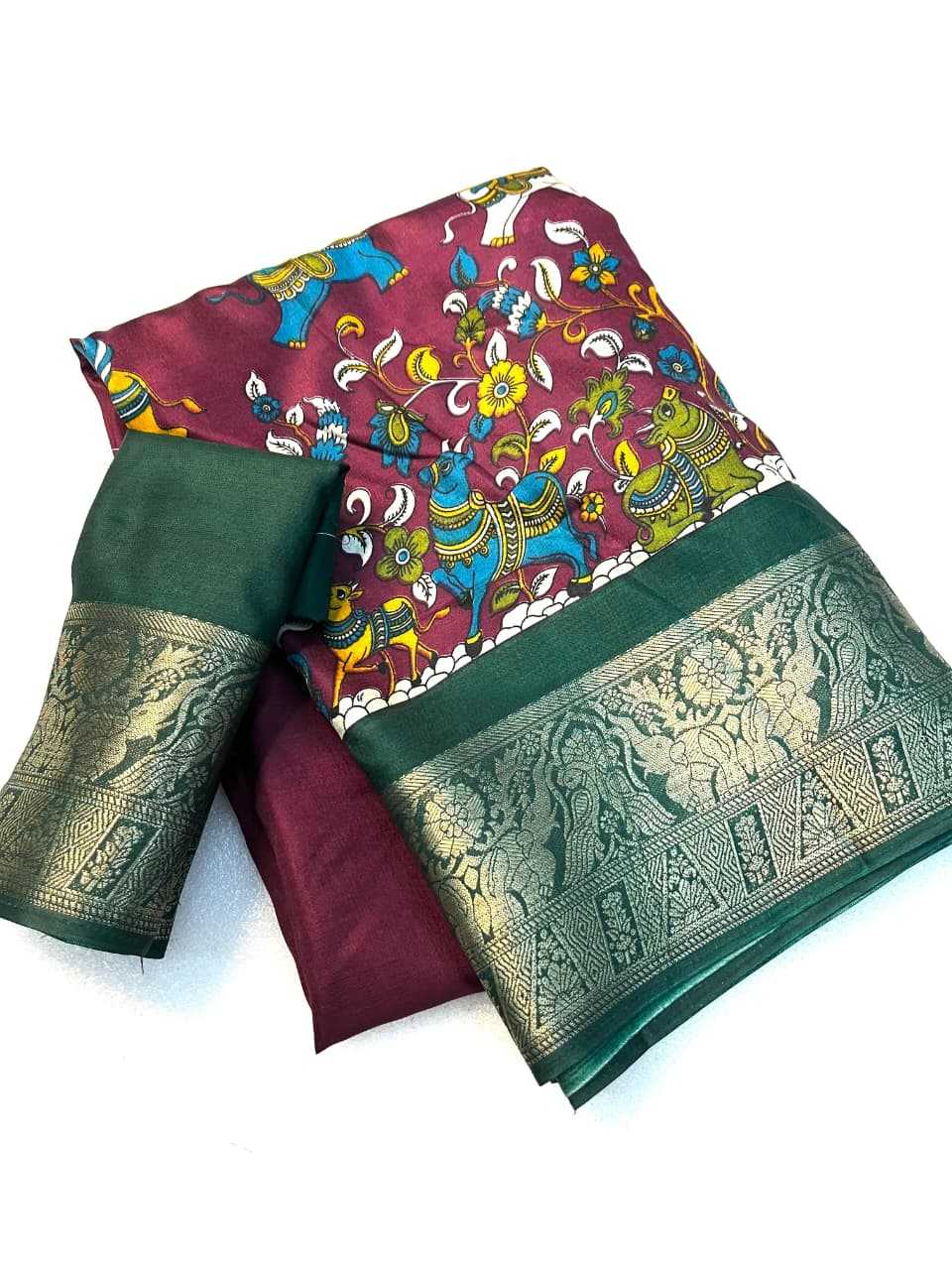 Kalamkari Saree