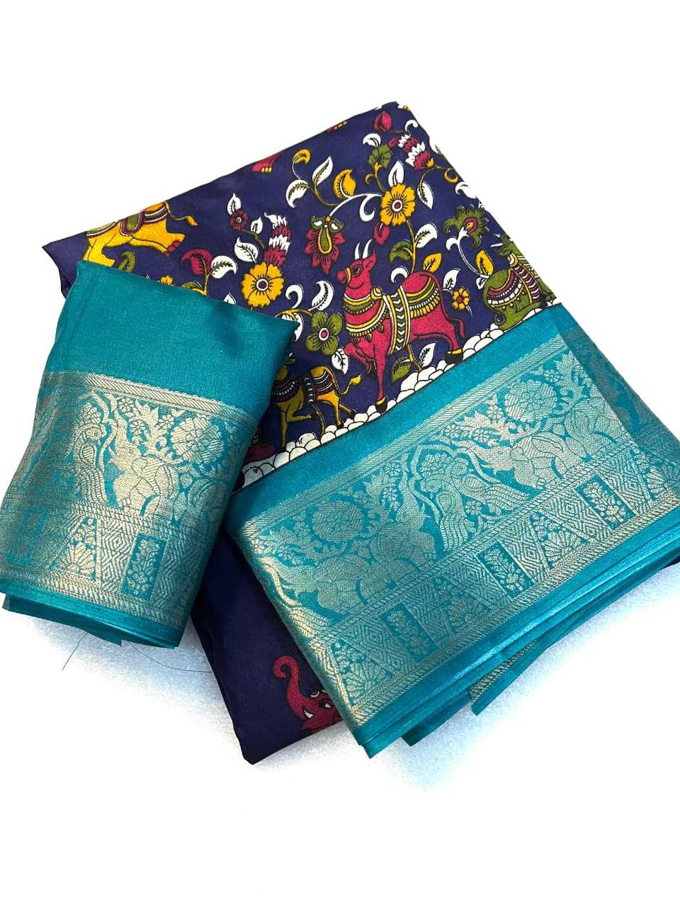 Kalamkari Saree