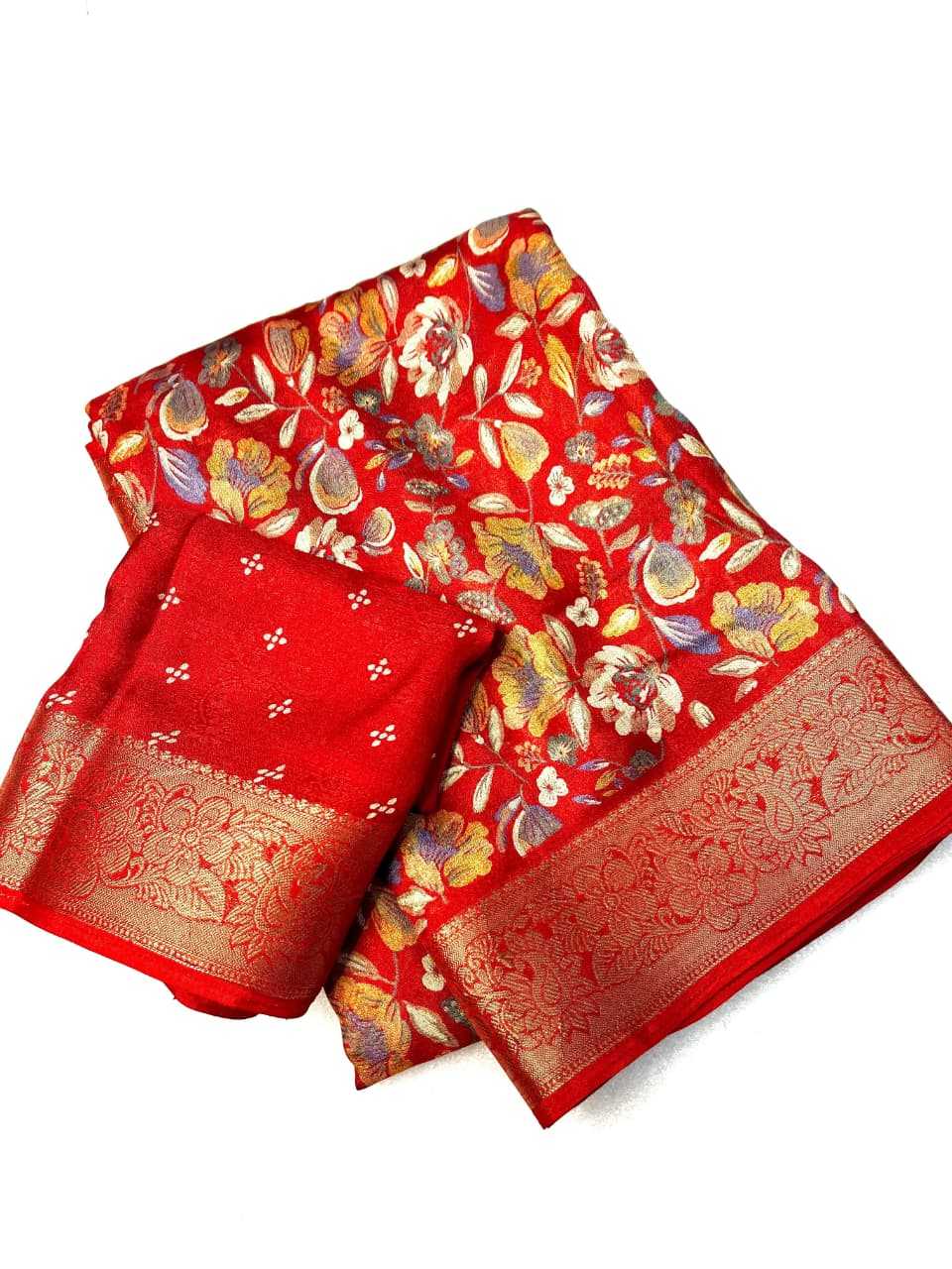 Georgette Saree