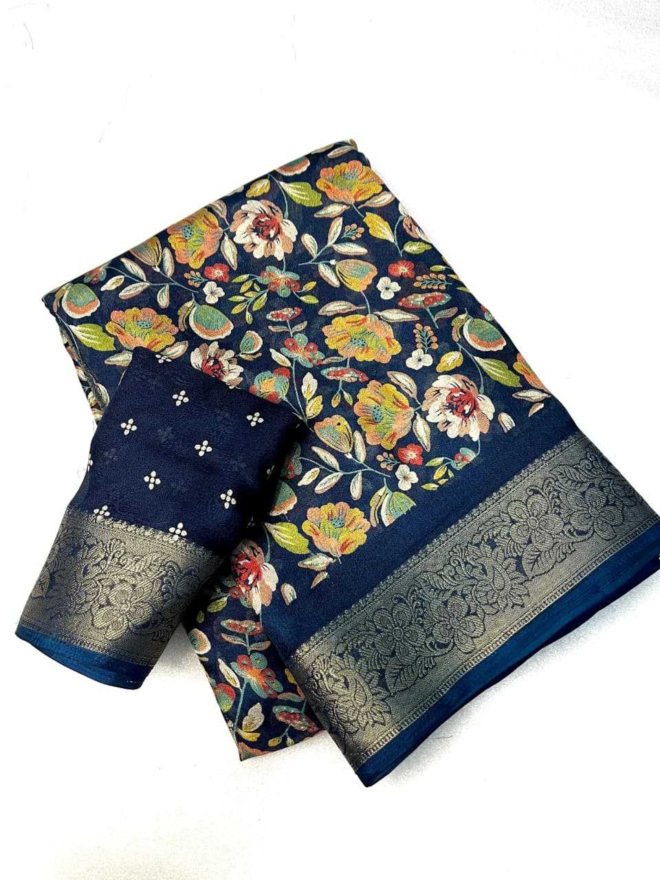 Georgette Saree