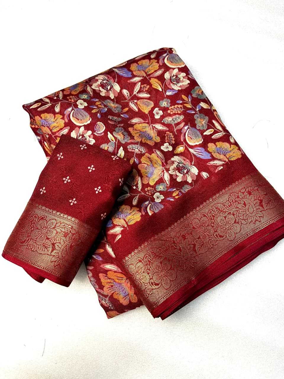 Georgette Saree