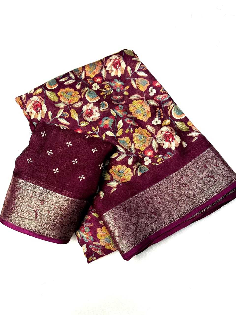 Georgette Saree