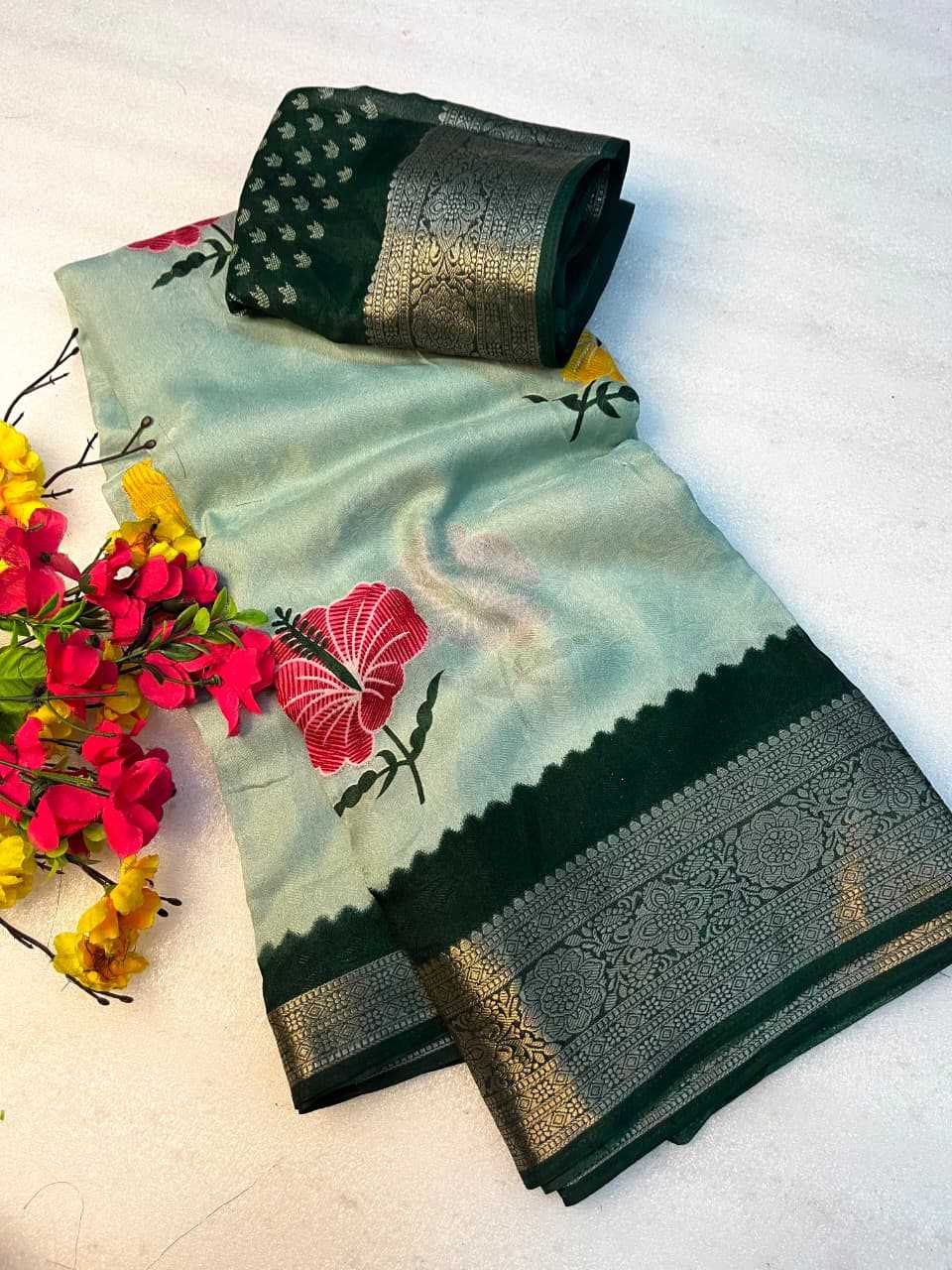 Cotton Designer Saree