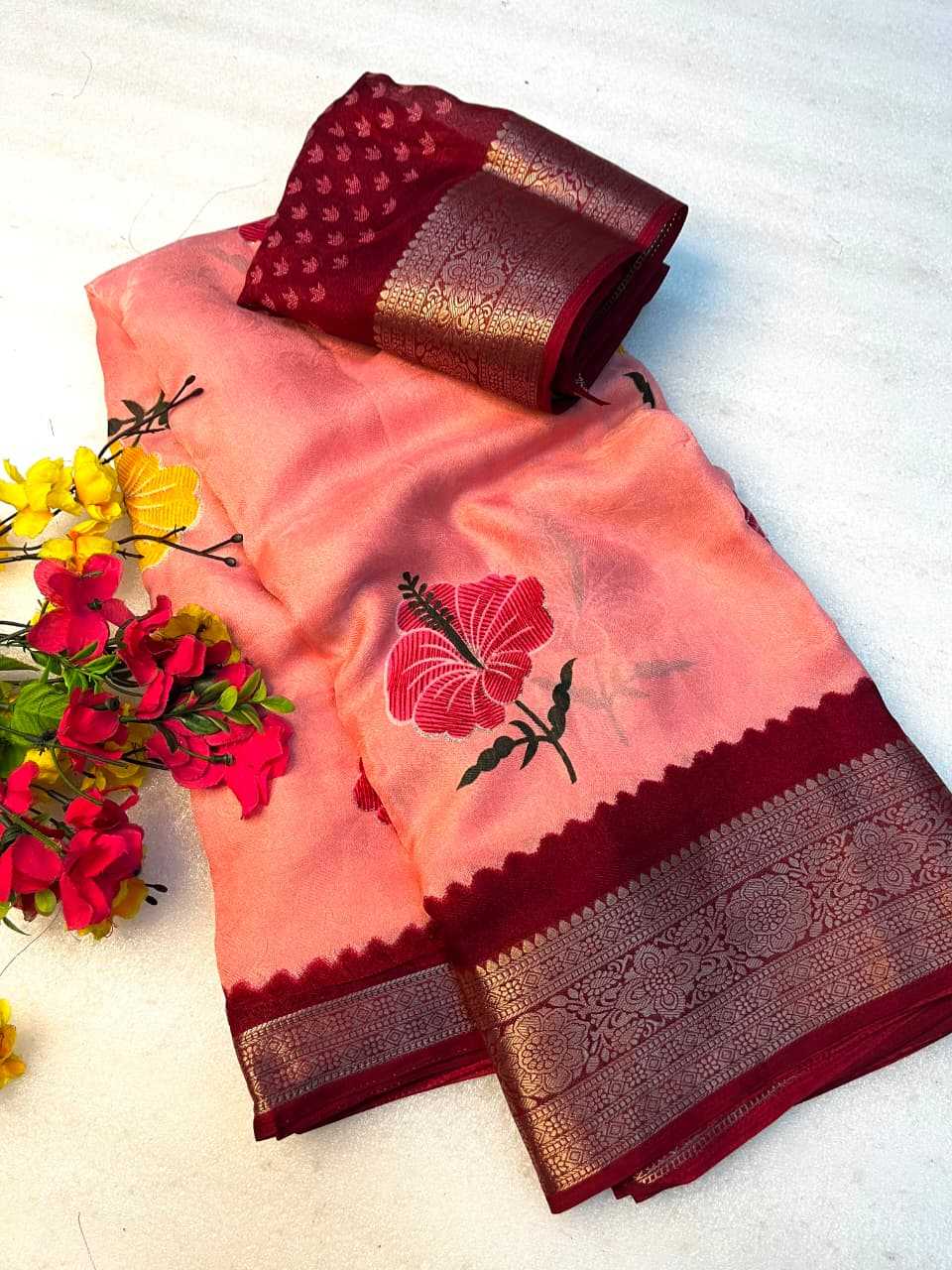 Cotton Designer Saree