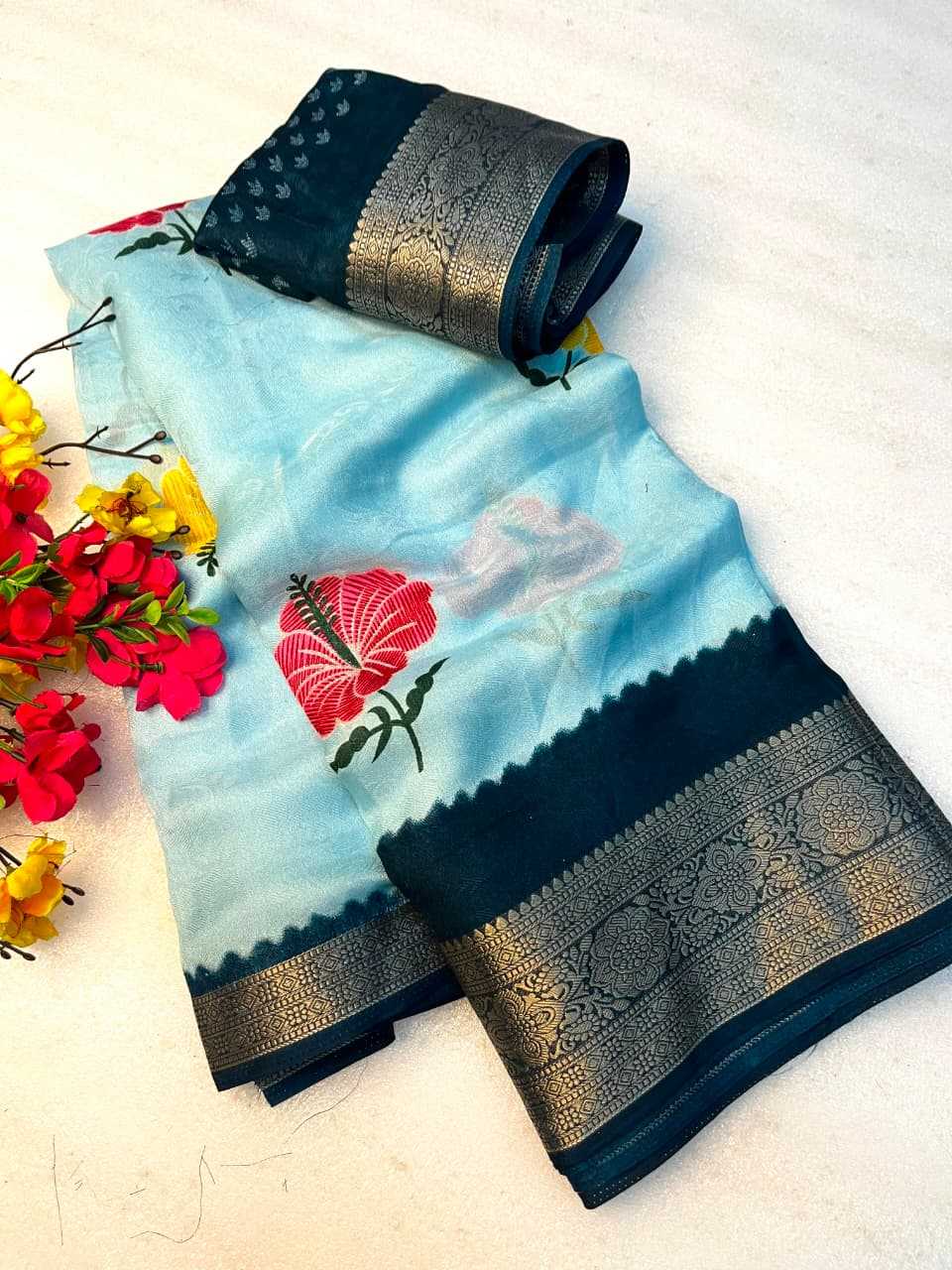 Cotton Designer Saree