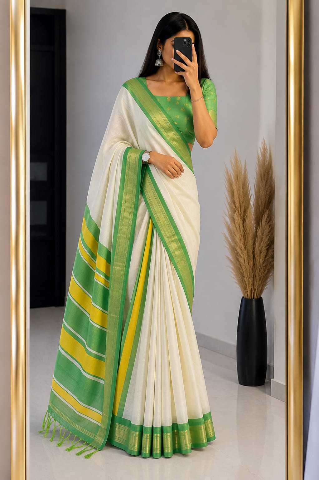 Dola Silk Saree