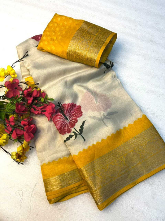Kalpna Premium Georgette Designer Saree