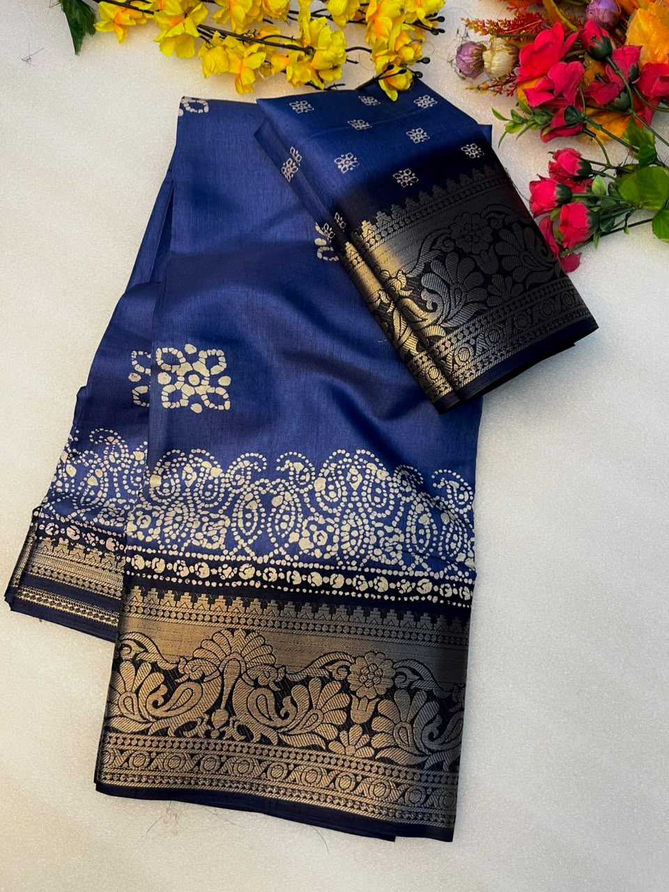 Dola Silk Designer Saree