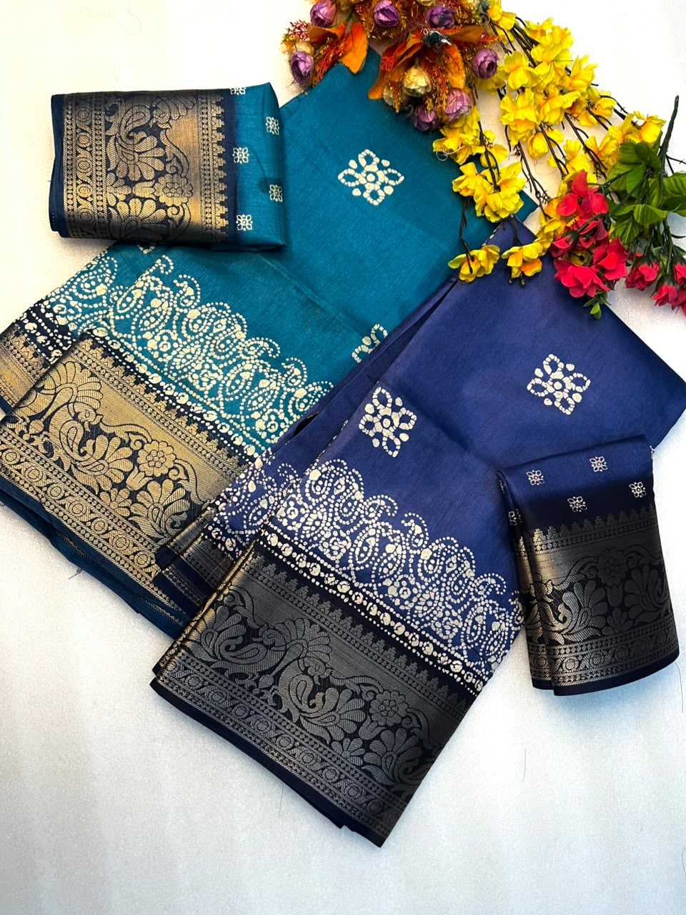 Dola Silk Designer Saree