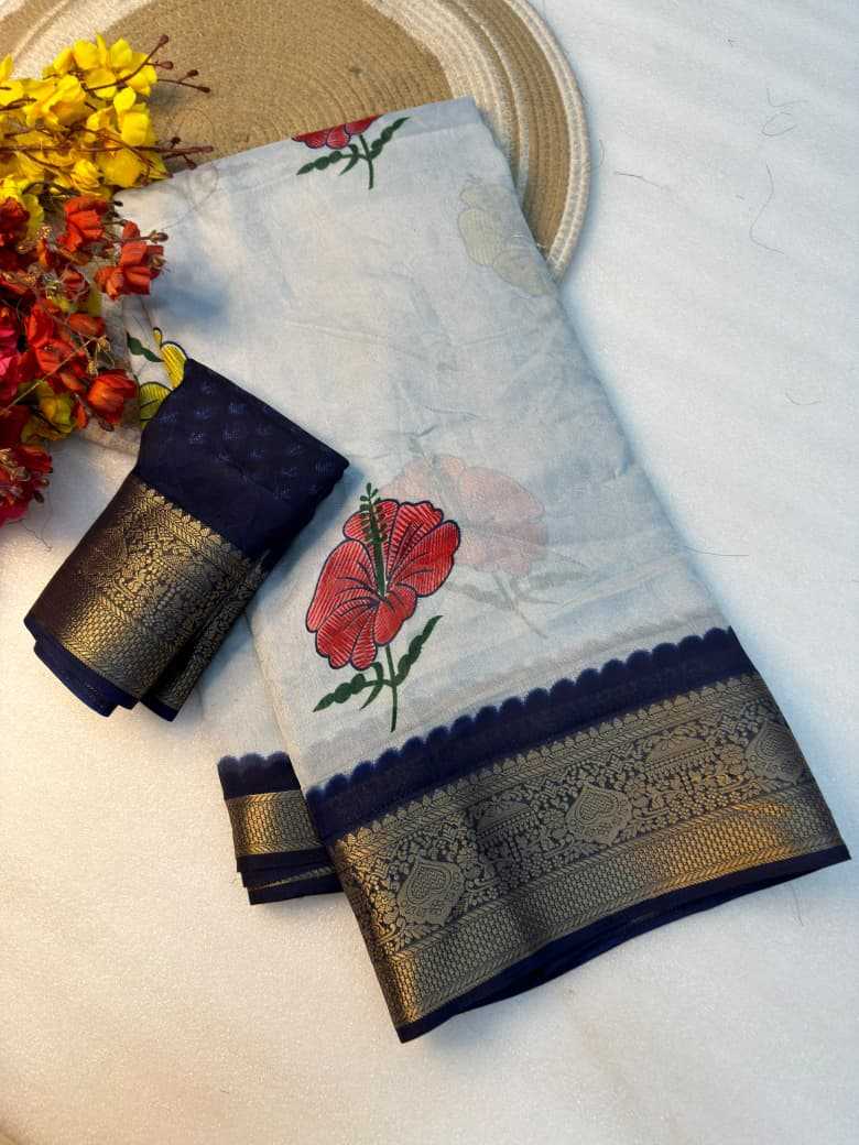 Kimaya Premium Georgette Ready To Wear Saree