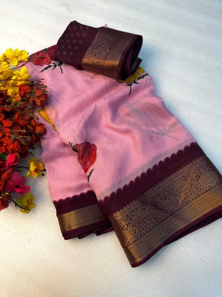Kimaya Premium Georgette Ready To Wear Saree