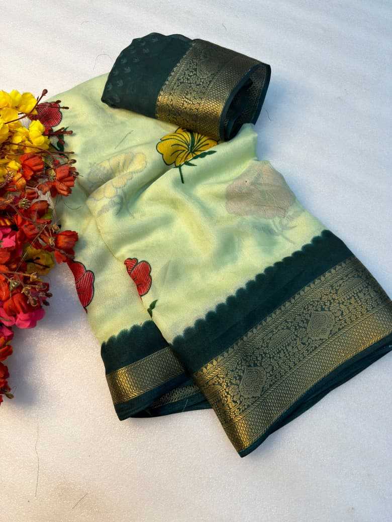 Kimaya Premium Georgette Ready To Wear Saree