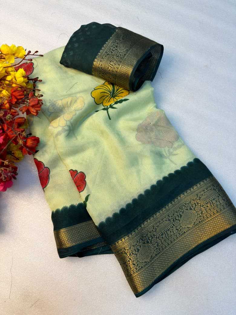 Kimaya Premium Georgette Ready To Wear Saree