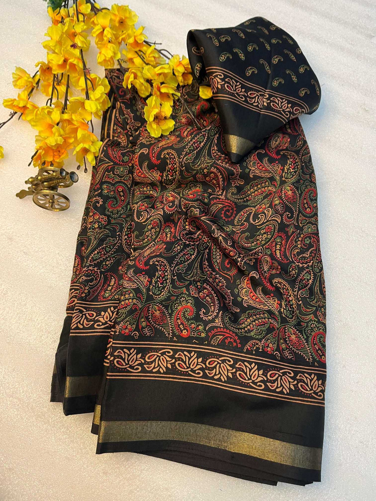 Cotton Designer Saree
