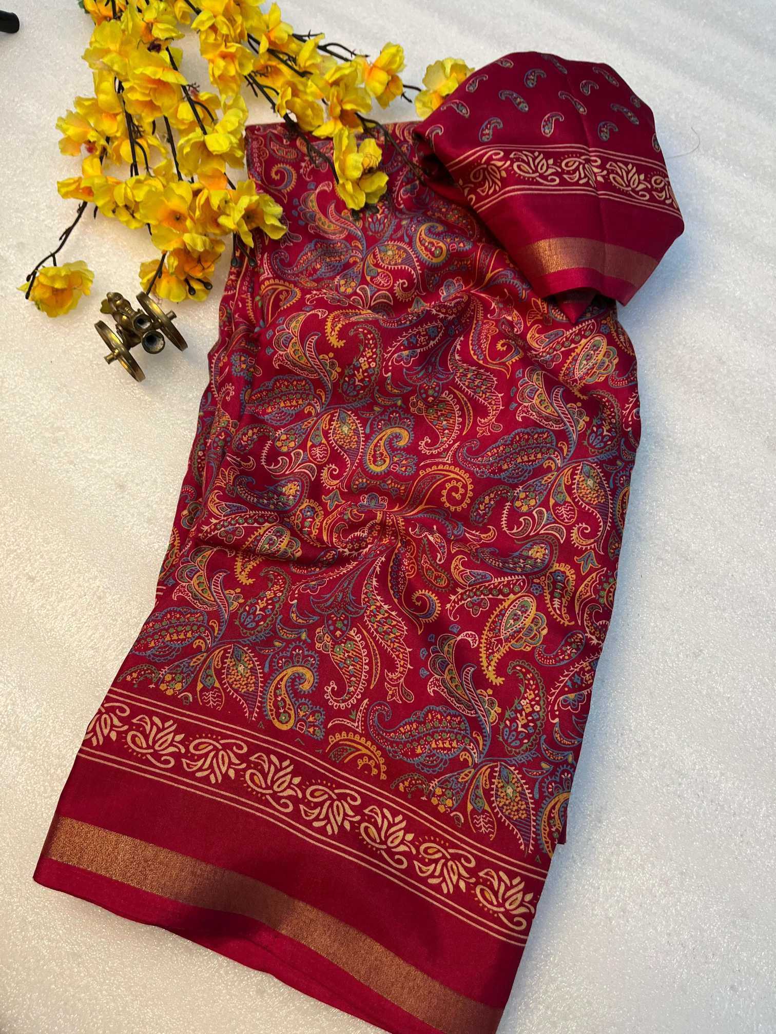 Cotton Designer Saree