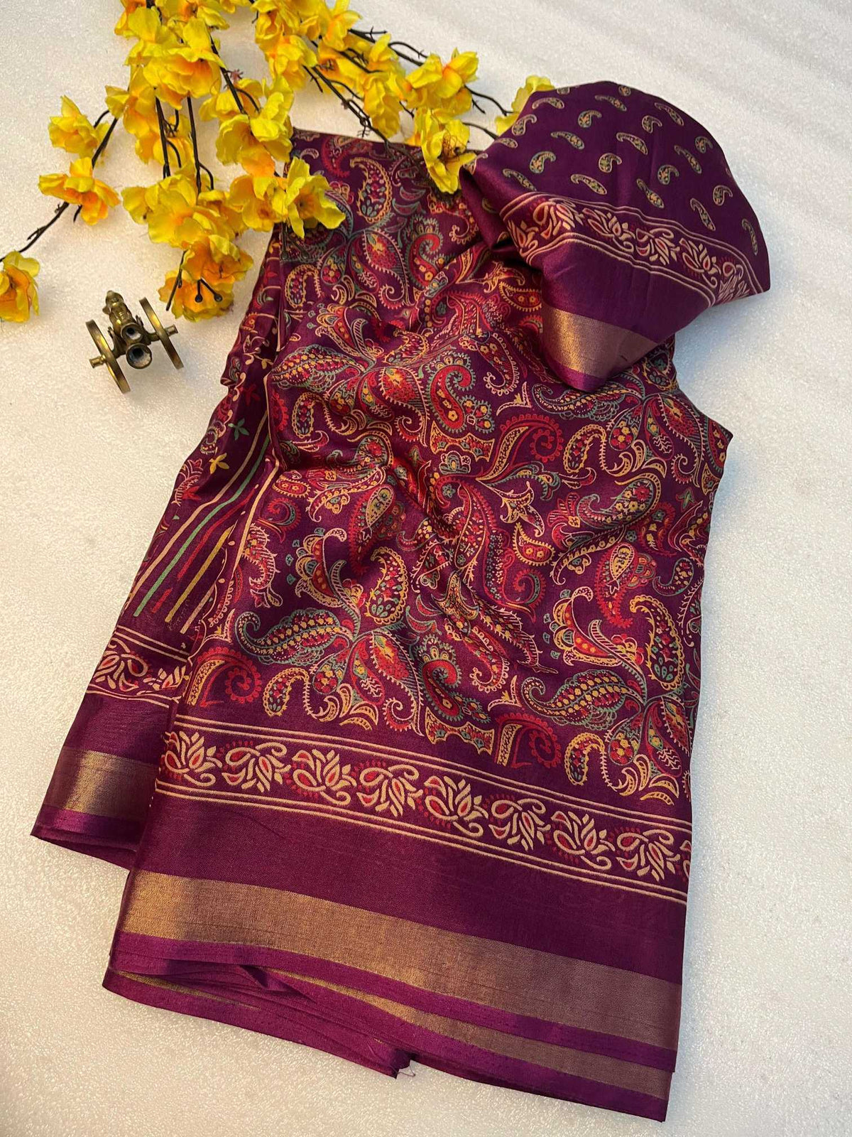 Cotton Designer Saree