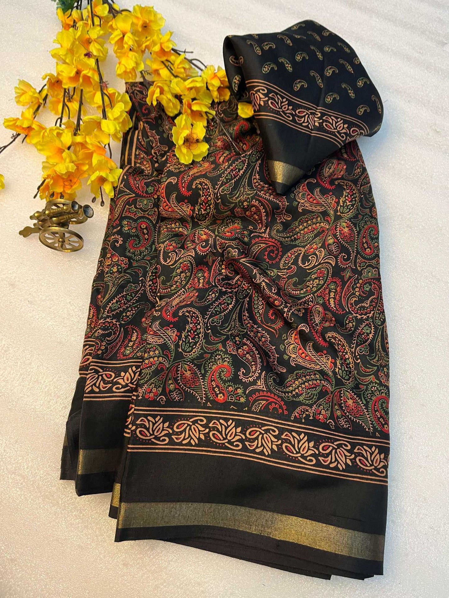 Cotton Designer Saree