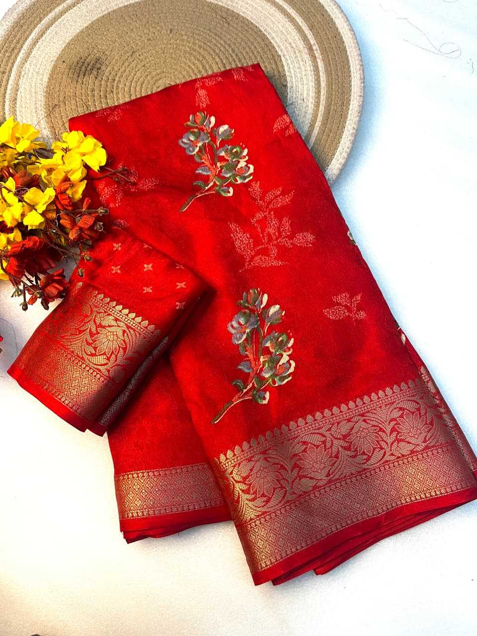 Kripa Premium Georgette Ready To Wear Saree
