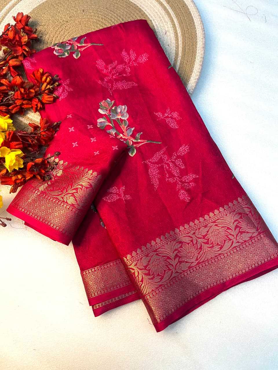 Kripa Premium Georgette Ready To Wear Saree
