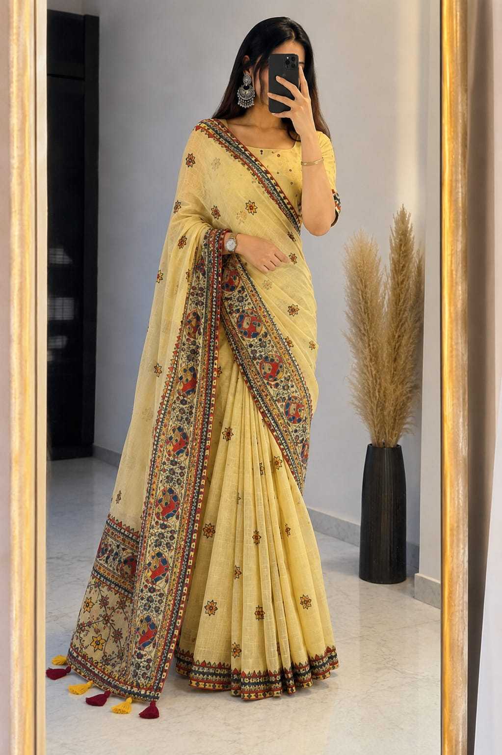 Cotton Designer Saree