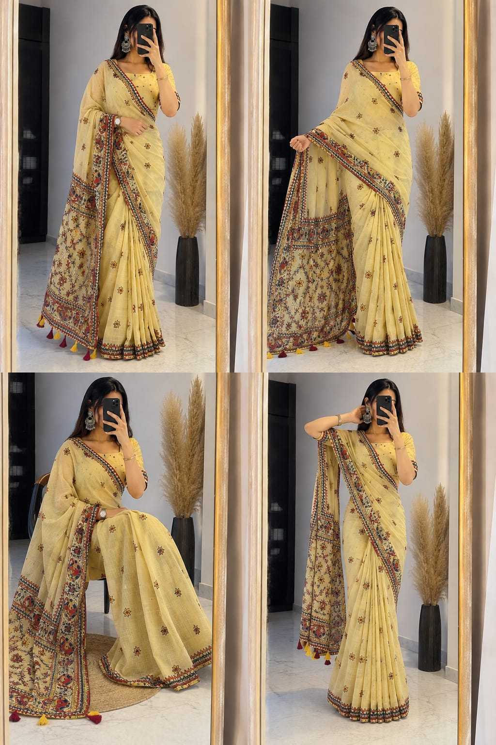 Cotton Designer Saree