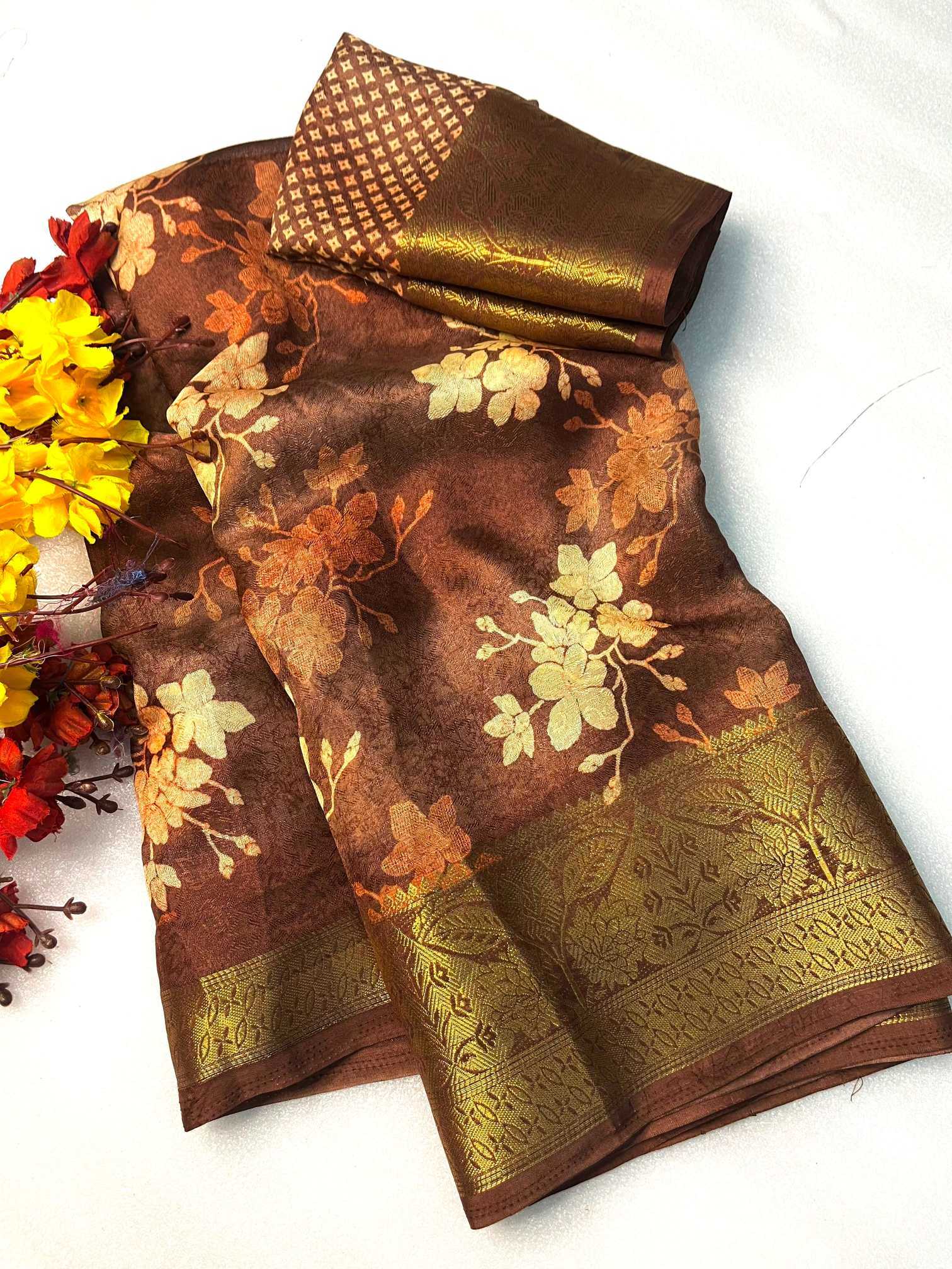 Georgette Saree