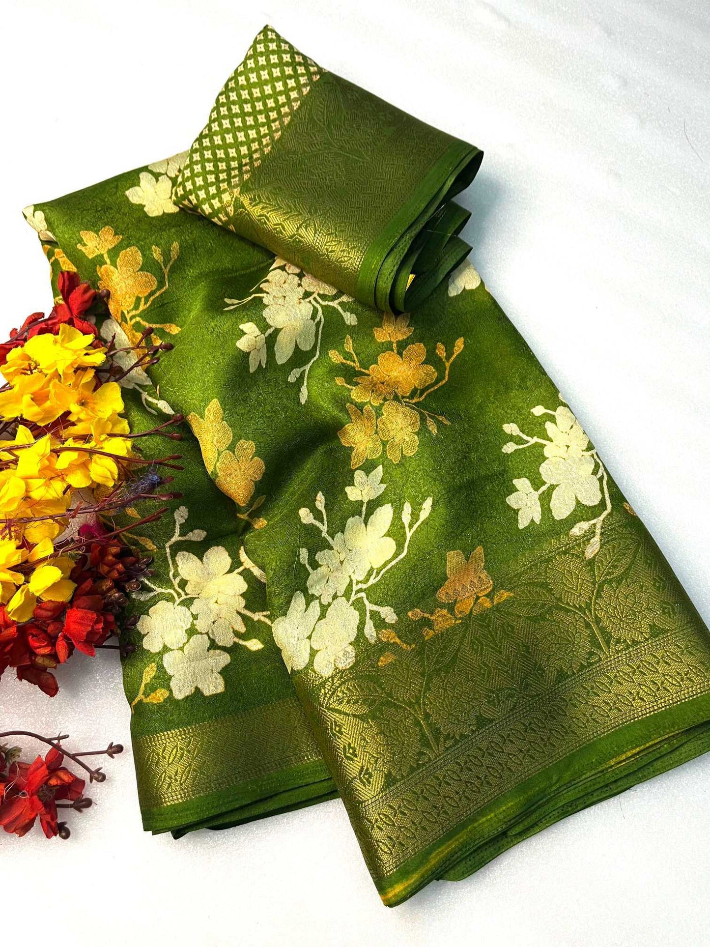 Georgette Saree