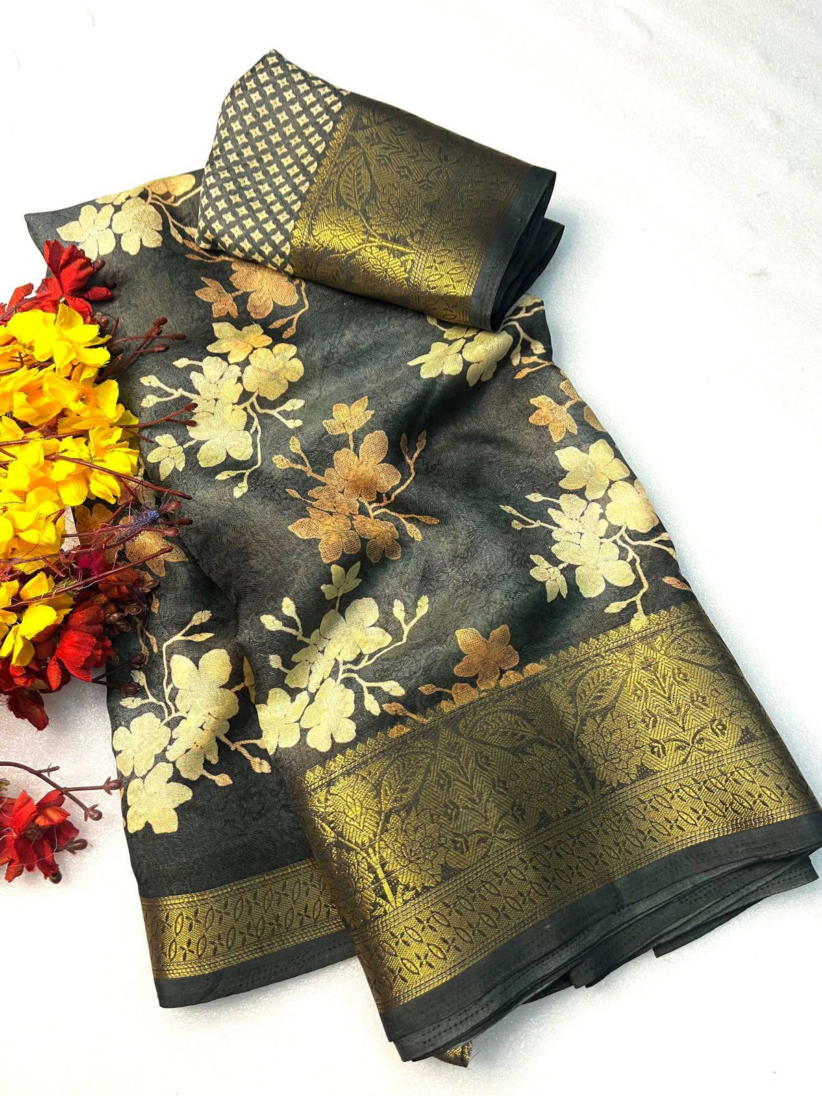 Georgette Saree