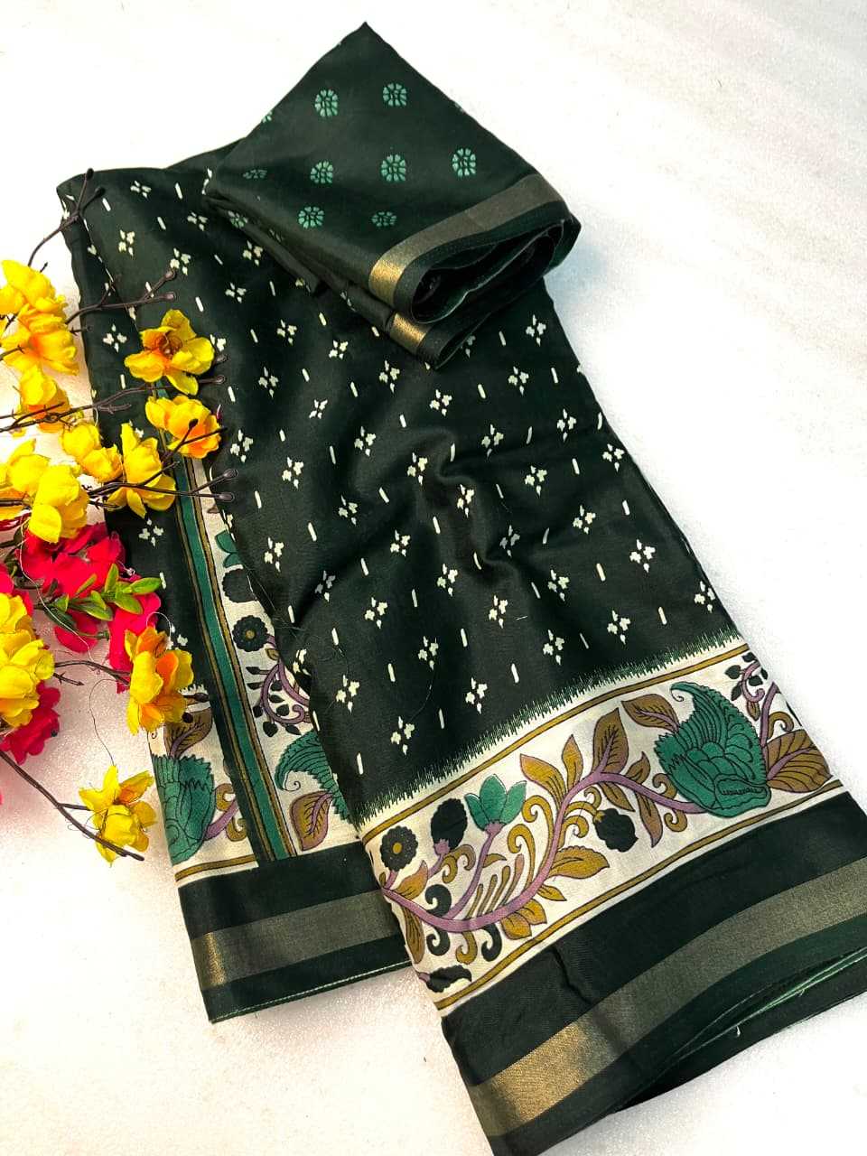 Cotton Fancy Saree