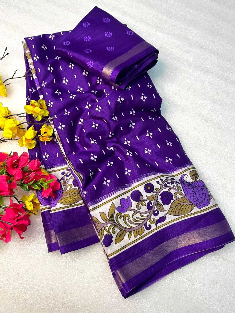 Cotton Fancy Saree