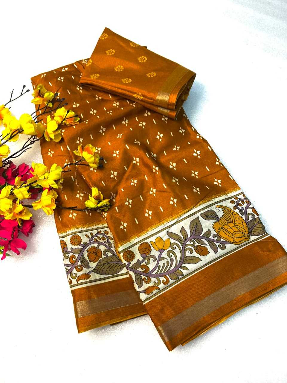 Cotton Fancy Saree