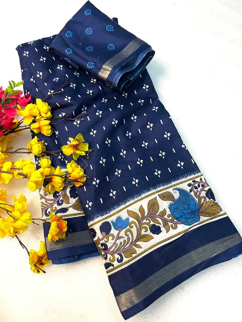 Cotton Fancy Saree
