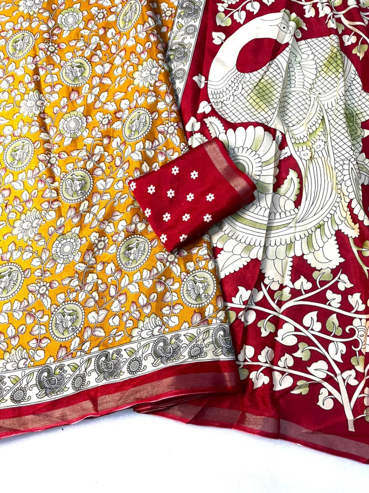 Cotton Fancy Saree