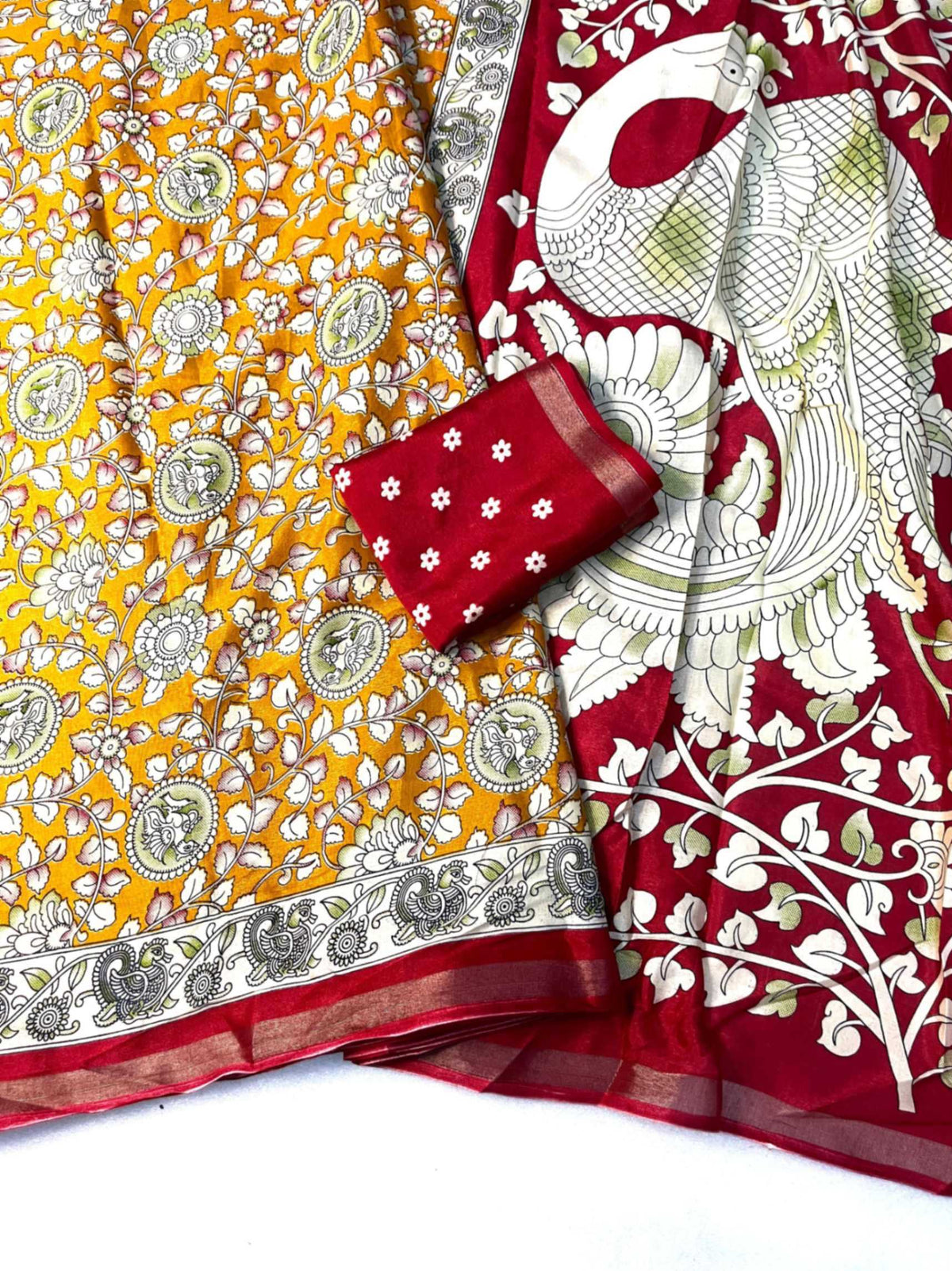 Cotton Fancy Saree