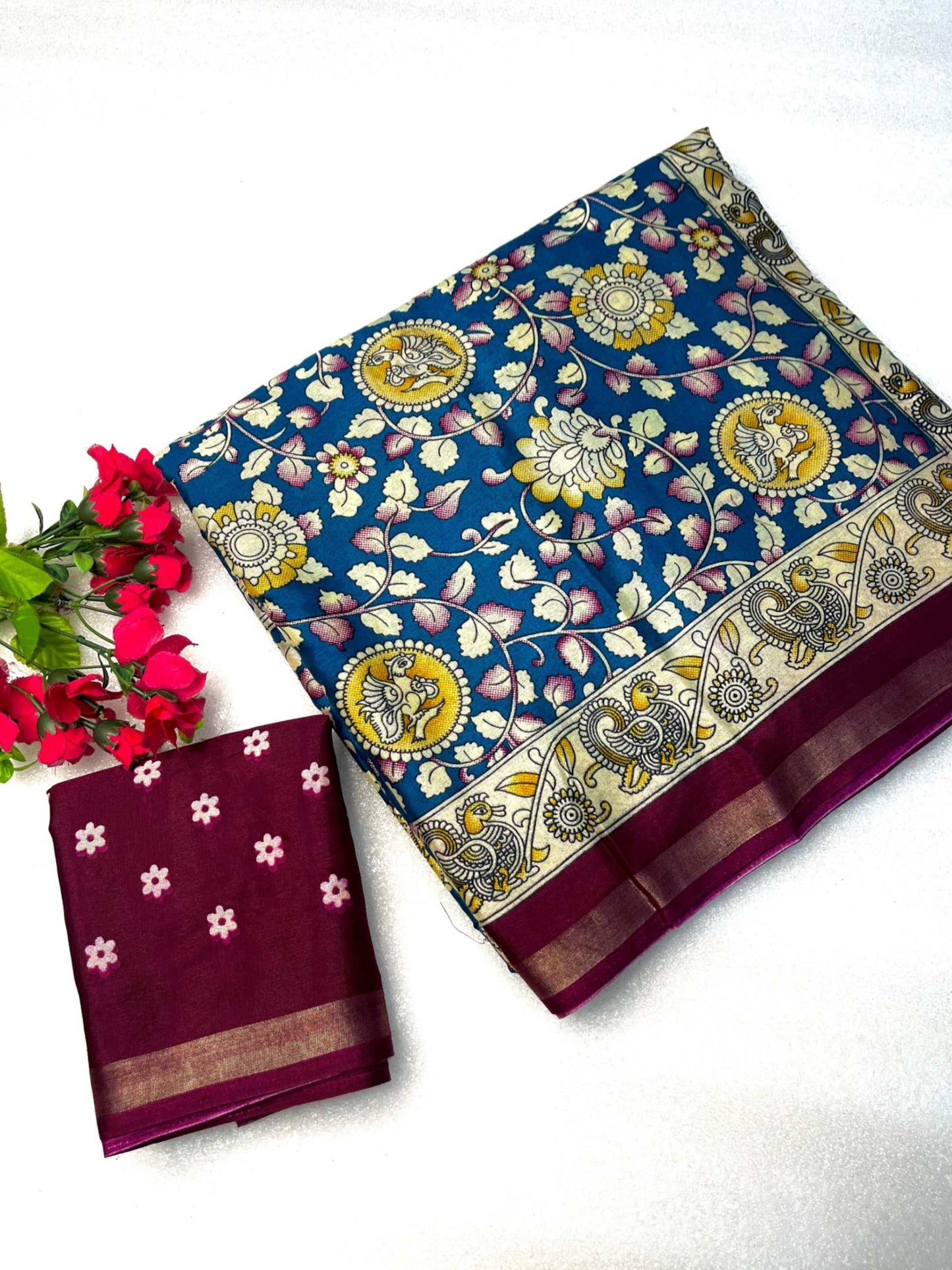 Cotton Fancy Saree
