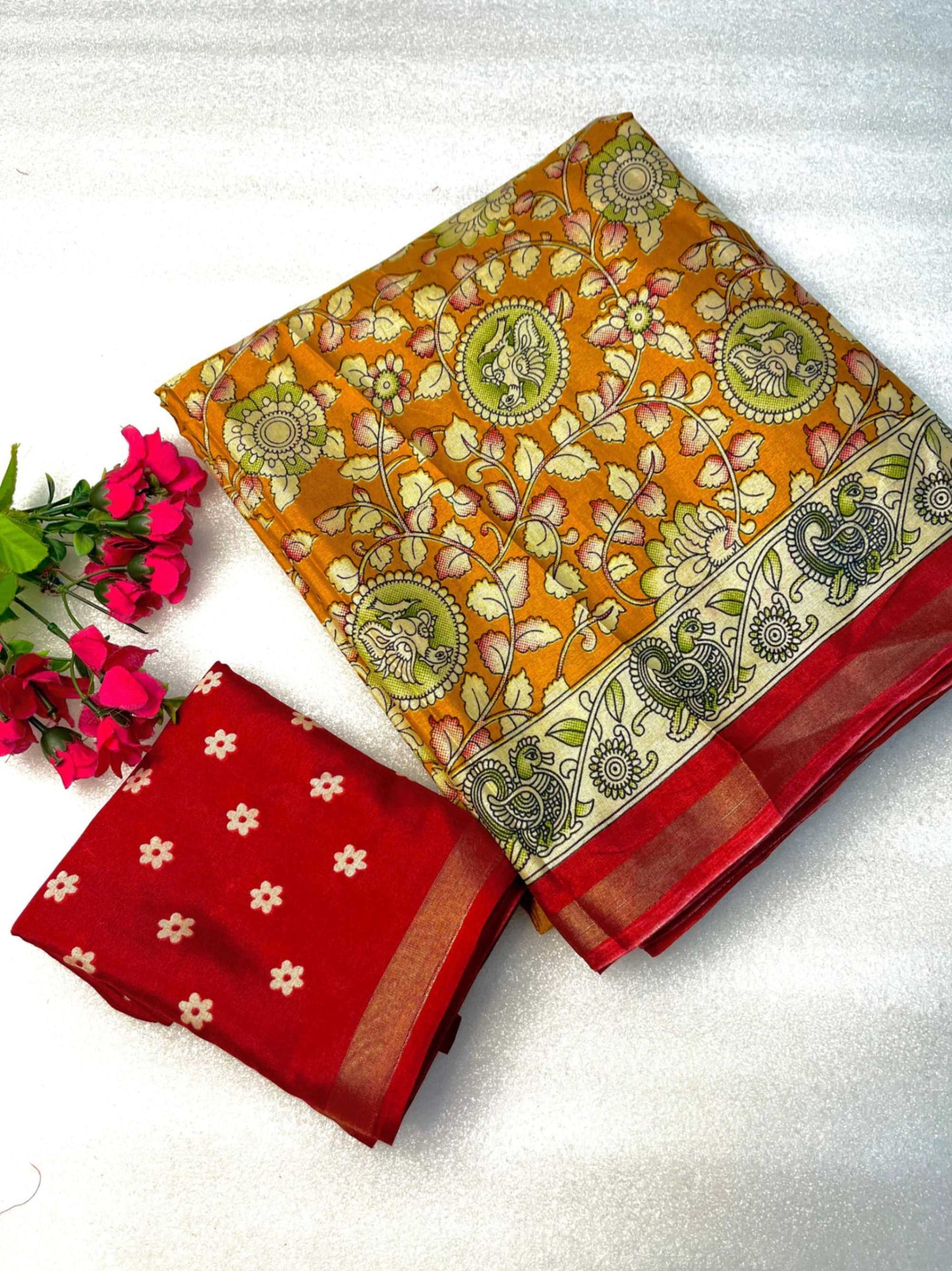 Cotton Fancy Saree