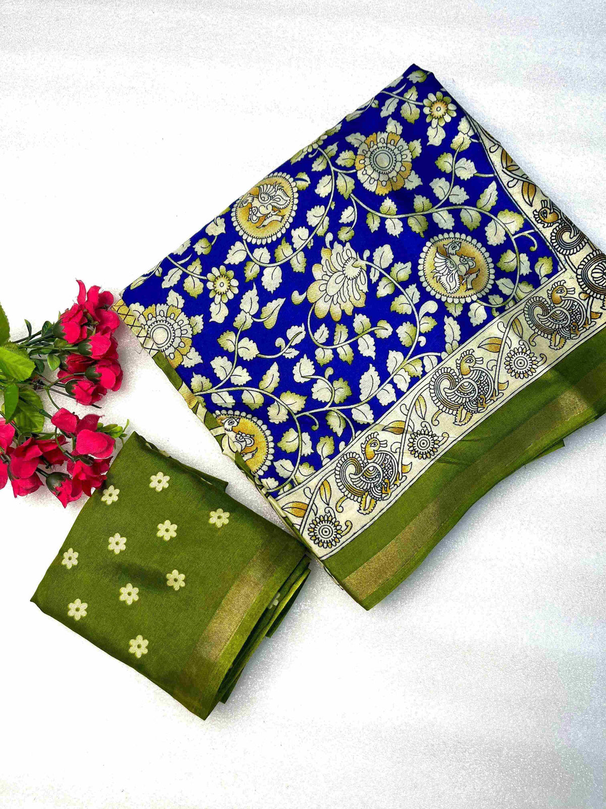 Cotton Fancy Saree