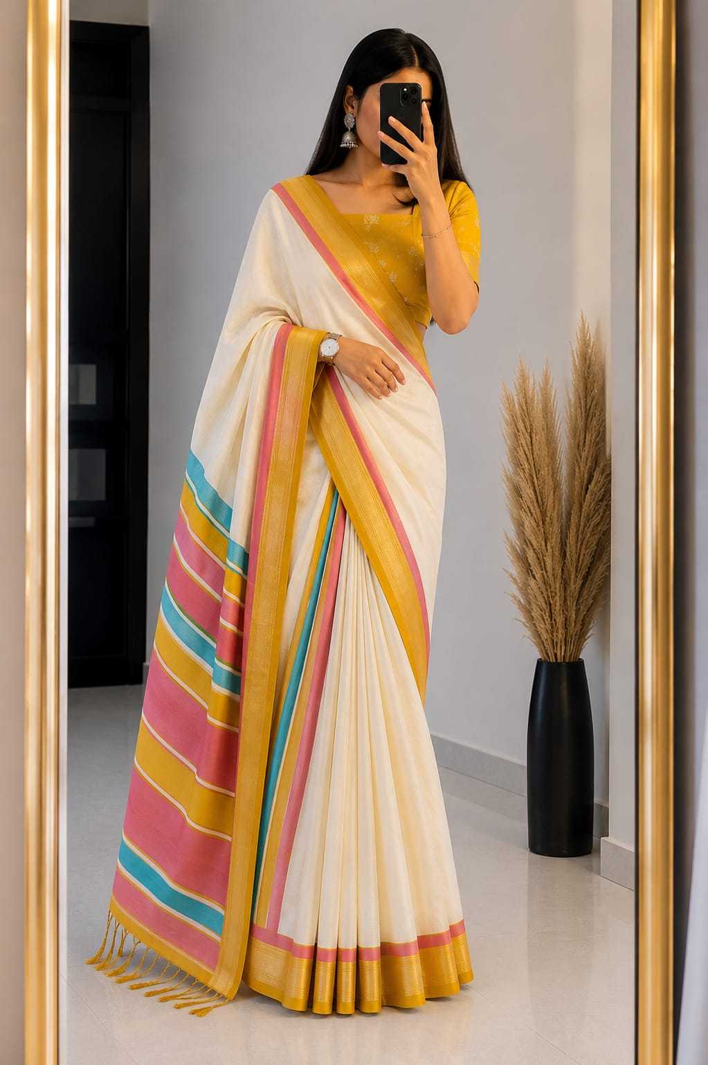 Dola Silk Saree