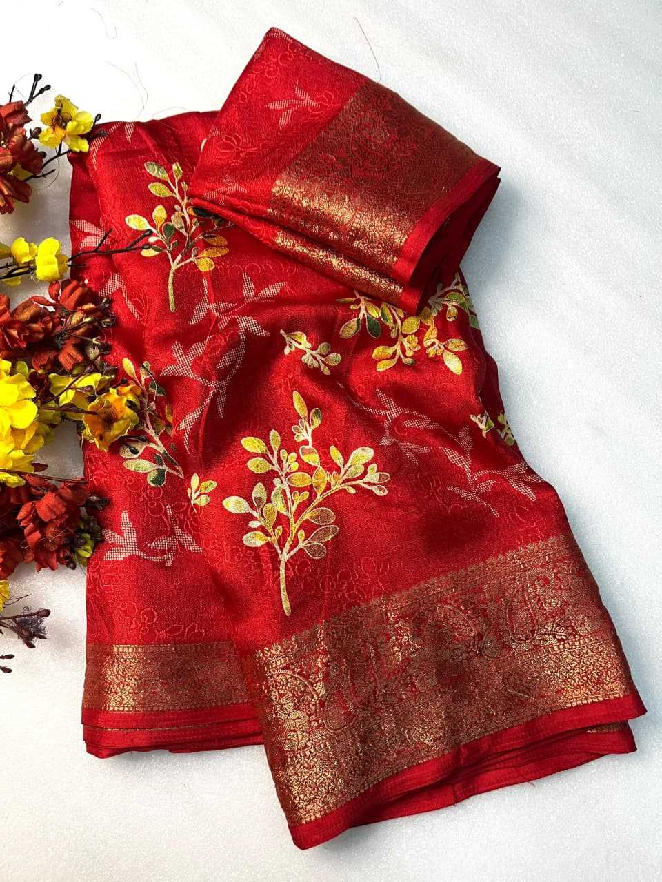 Georgette Fancy Saree