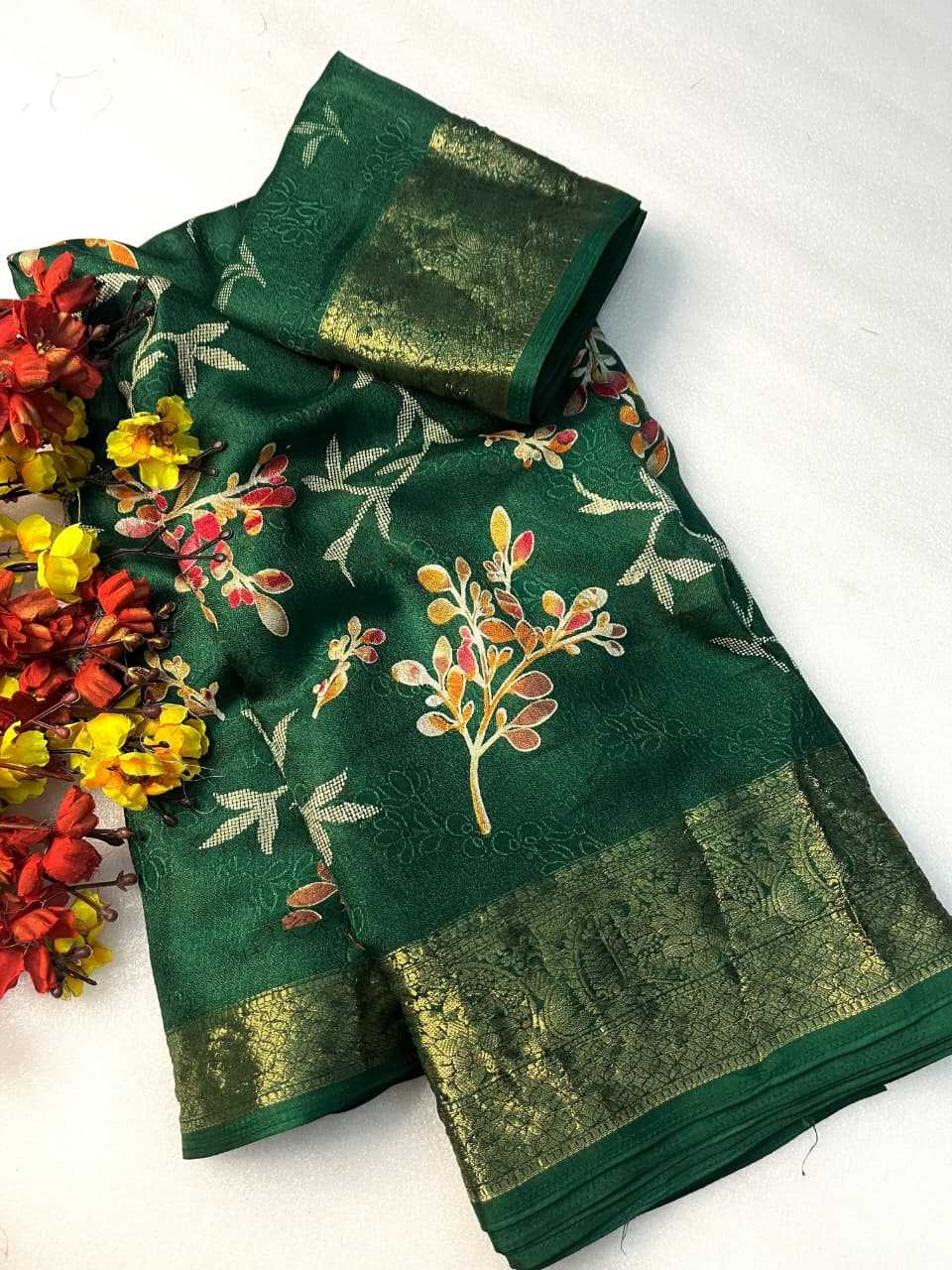 Georgette Fancy Saree