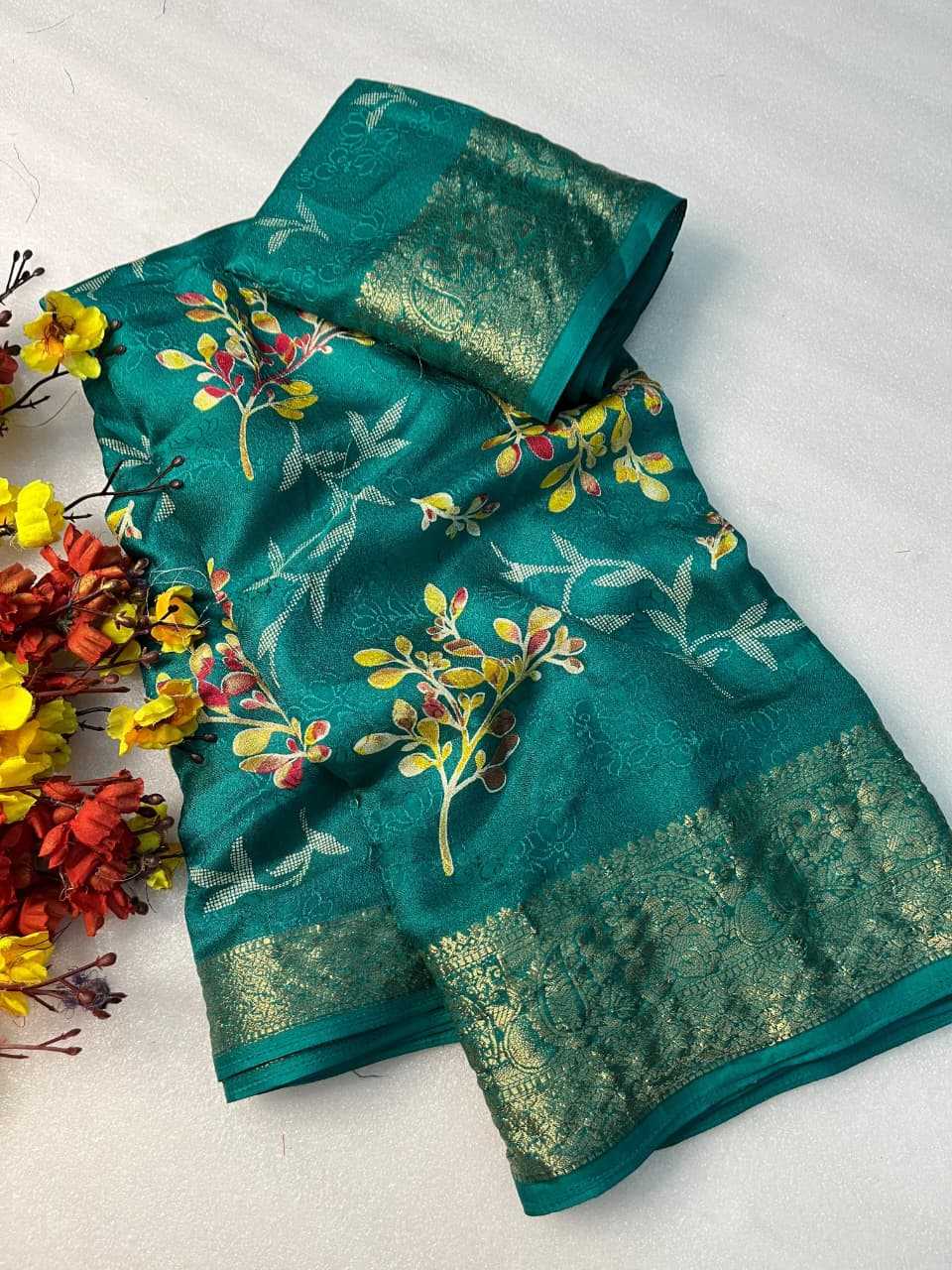 Georgette Fancy Saree
