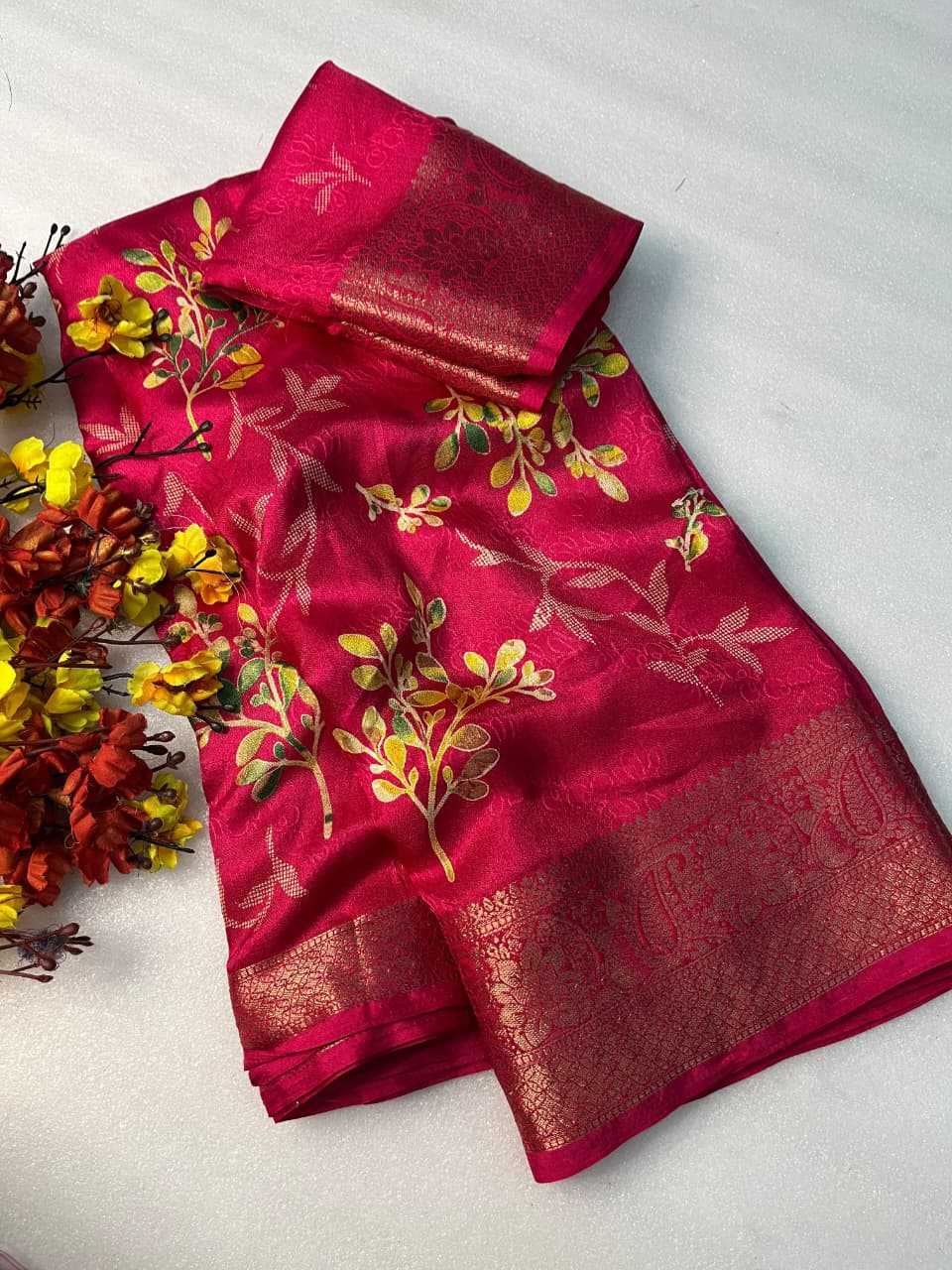 Georgette Fancy Saree