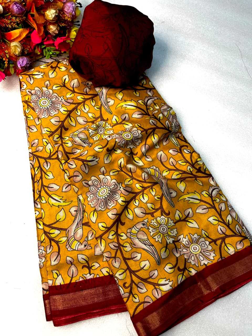 Cotton Designer Saree