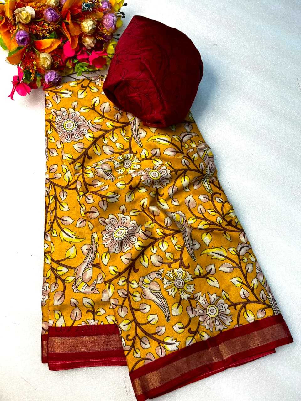 Cotton Designer Saree