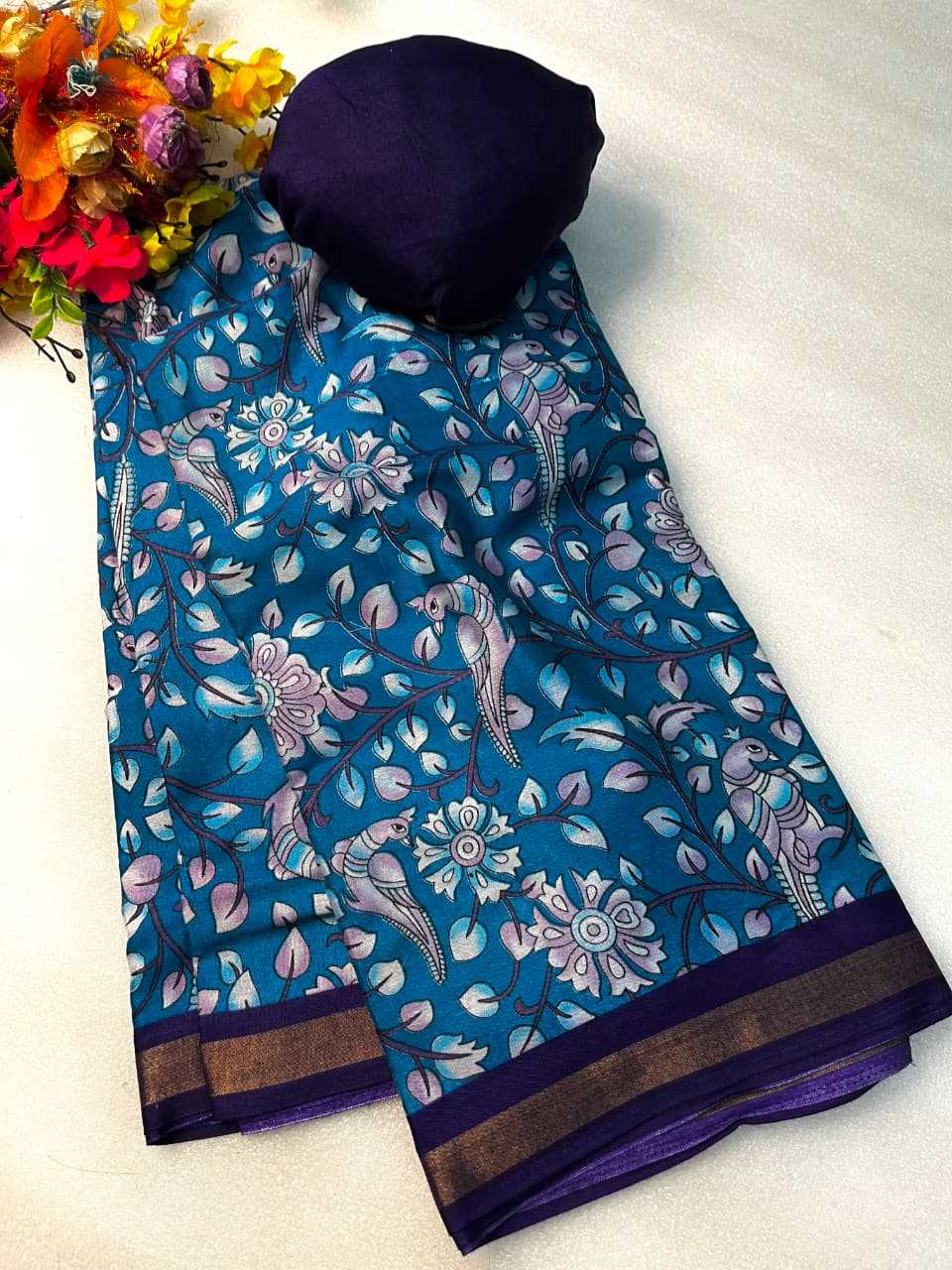 Cotton Designer Saree