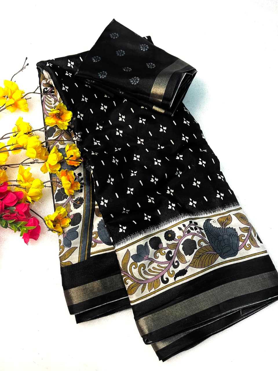 Cotton Designer Saree