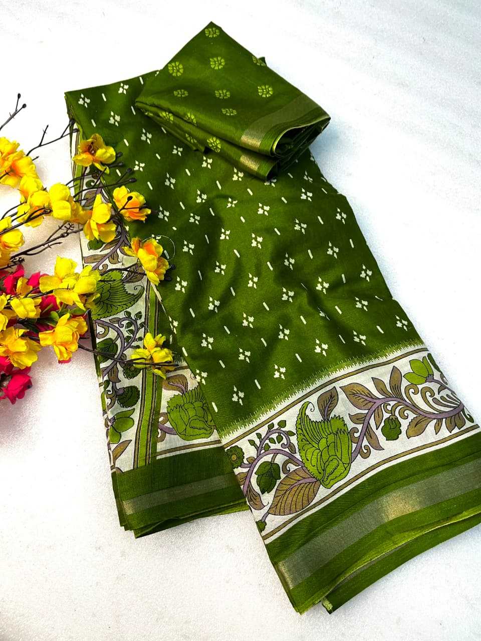 Cotton Designer Saree